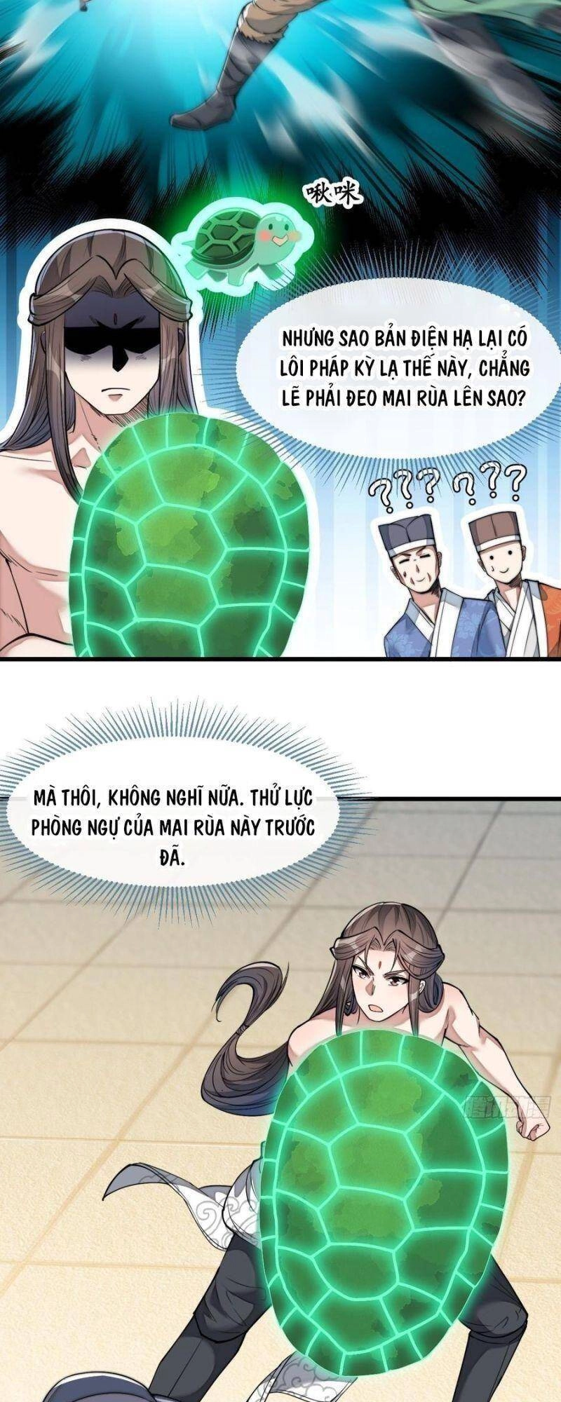 Ta Đích Thật Không Phải Con Trai Khí Vận Chapter 42 - 9