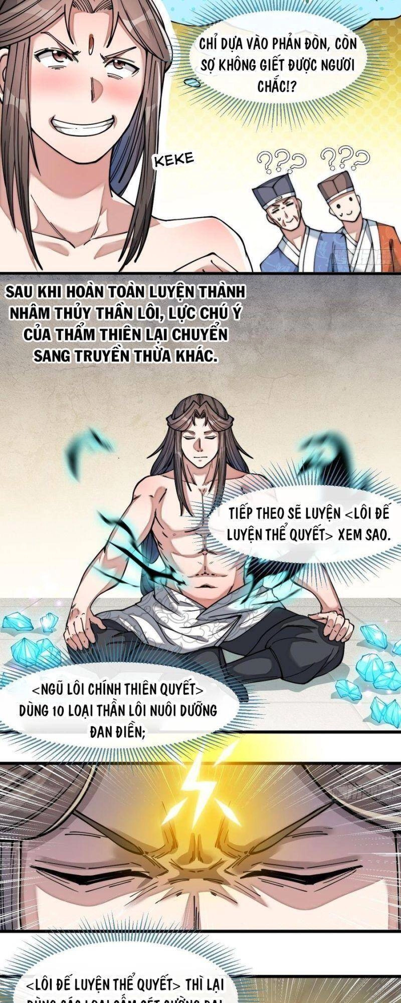 Ta Đích Thật Không Phải Con Trai Khí Vận Chapter 42 - 15