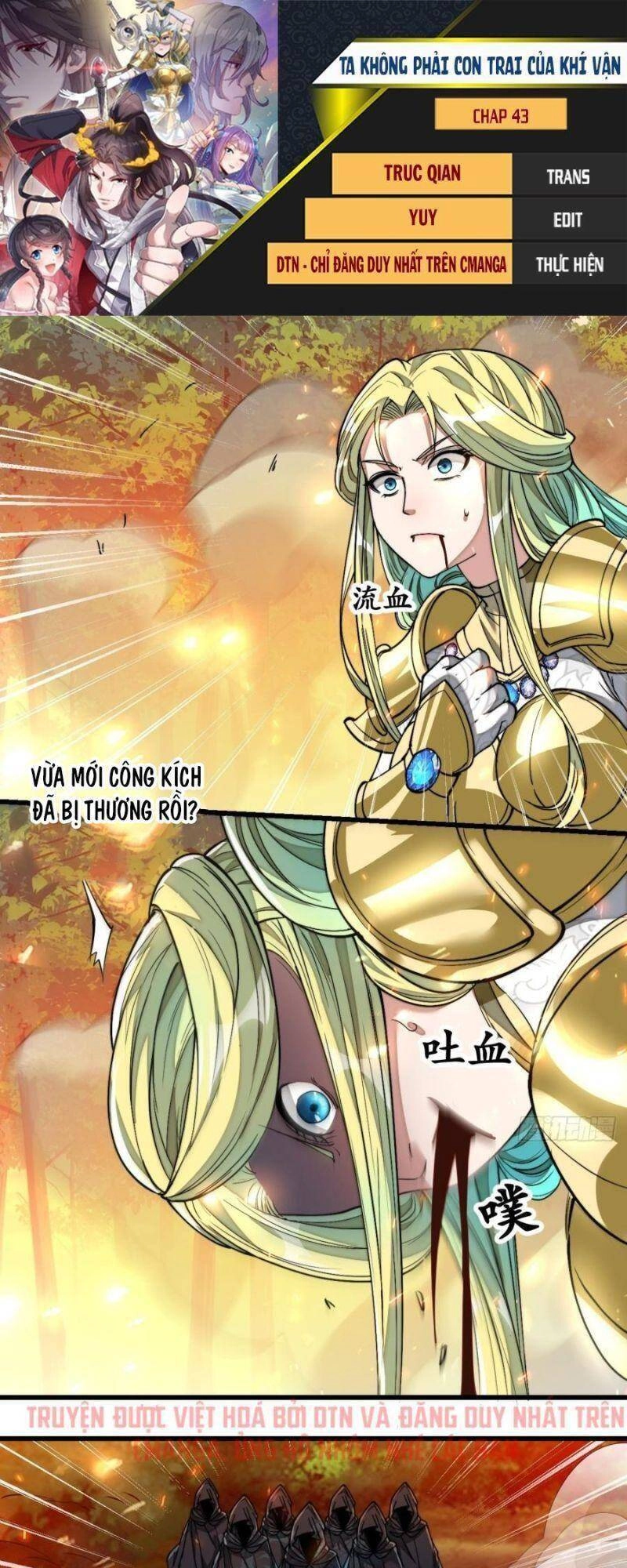 Ta Đích Thật Không Phải Con Trai Khí Vận Chapter 43 - 1