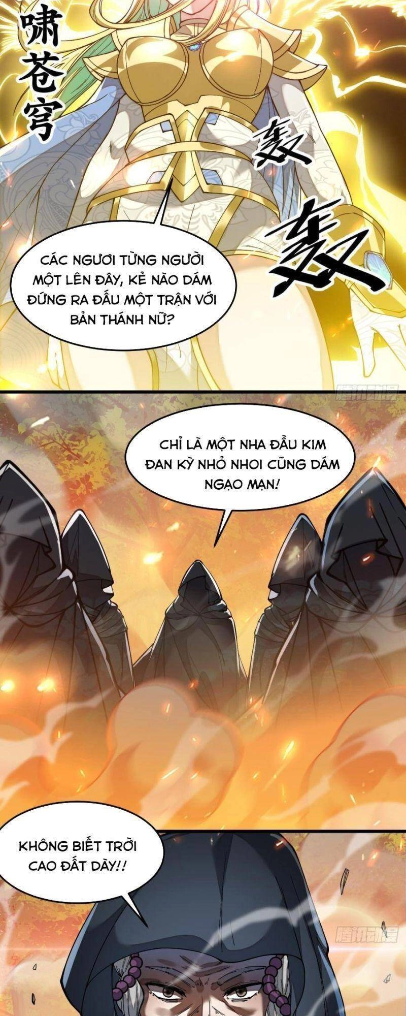 Ta Đích Thật Không Phải Con Trai Khí Vận Chapter 43 - 4