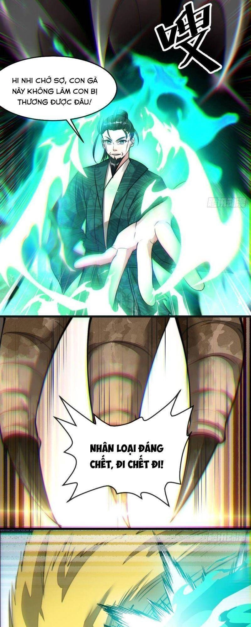 Ta Đích Thật Không Phải Con Trai Khí Vận Chapter 44 - 10