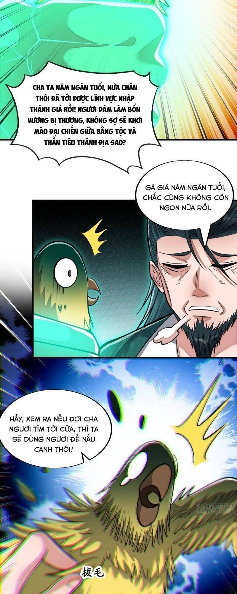 Ta Đích Thật Không Phải Con Trai Khí Vận Chapter 44 - 22