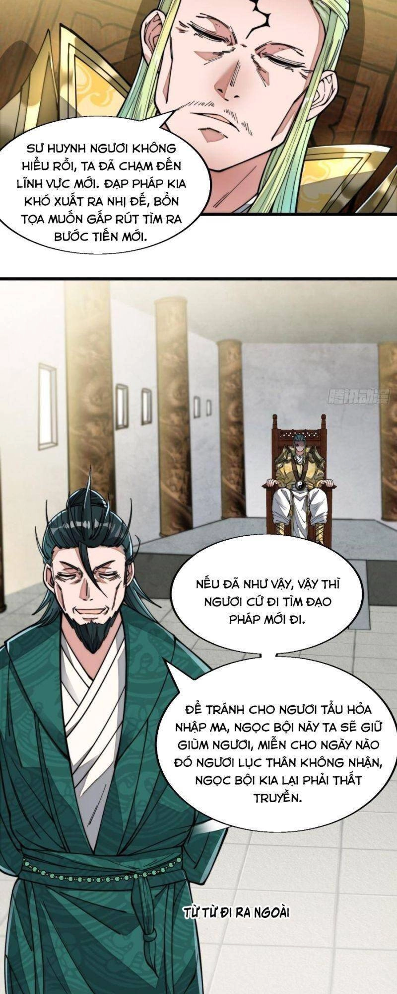 Ta Đích Thật Không Phải Con Trai Khí Vận Chapter 45 - 10