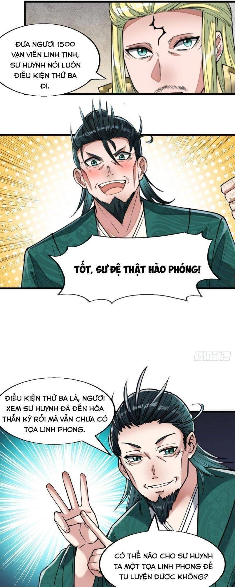 Ta Đích Thật Không Phải Con Trai Khí Vận Chapter 45 - 14