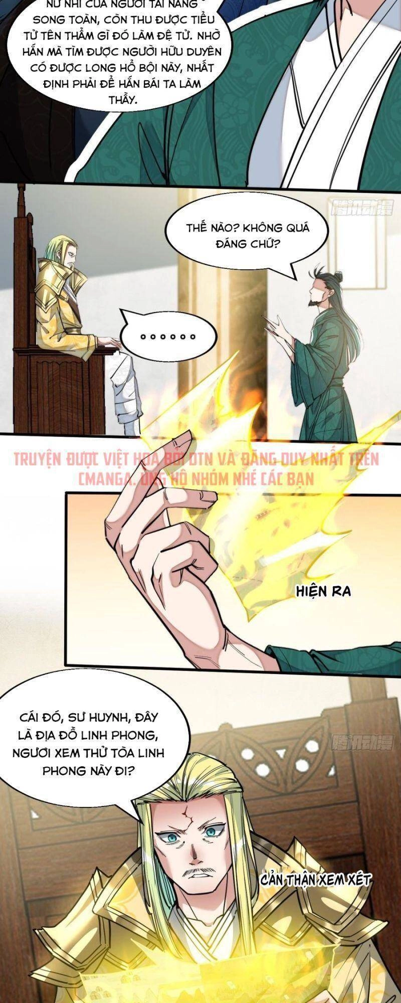 Ta Đích Thật Không Phải Con Trai Khí Vận Chapter 45 - 16