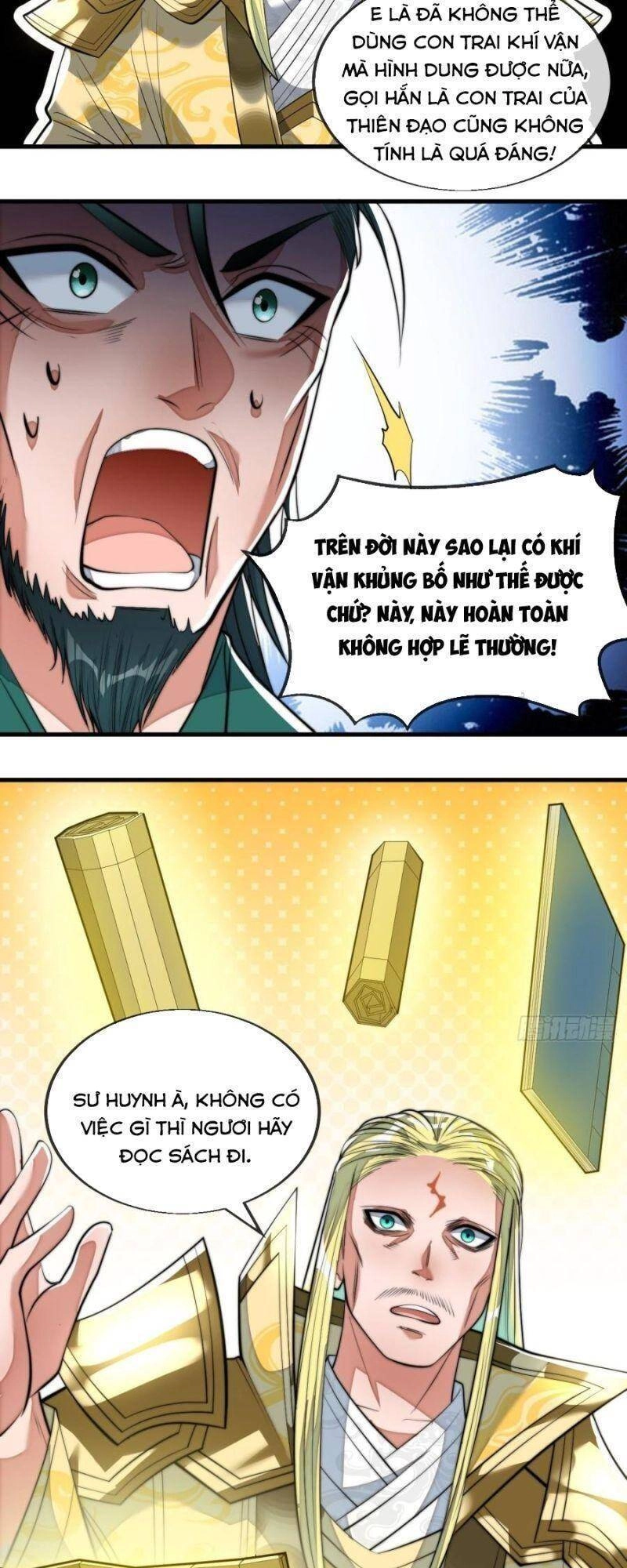 Ta Đích Thật Không Phải Con Trai Khí Vận Chapter 45 - 21