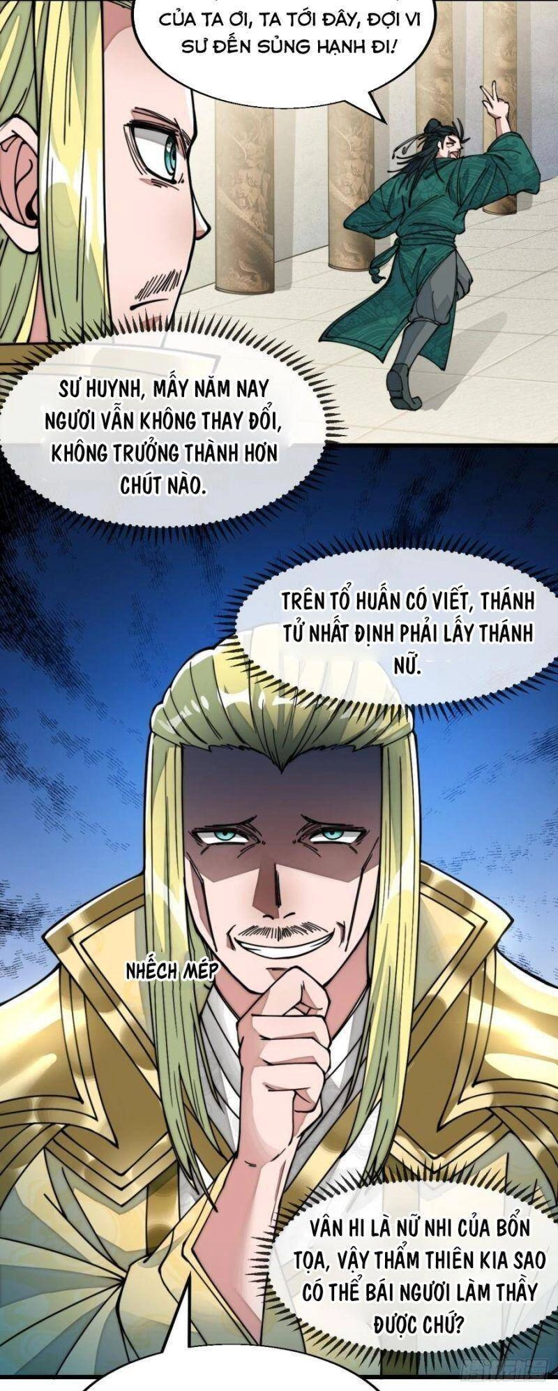 Ta Đích Thật Không Phải Con Trai Khí Vận Chapter 45 - 30