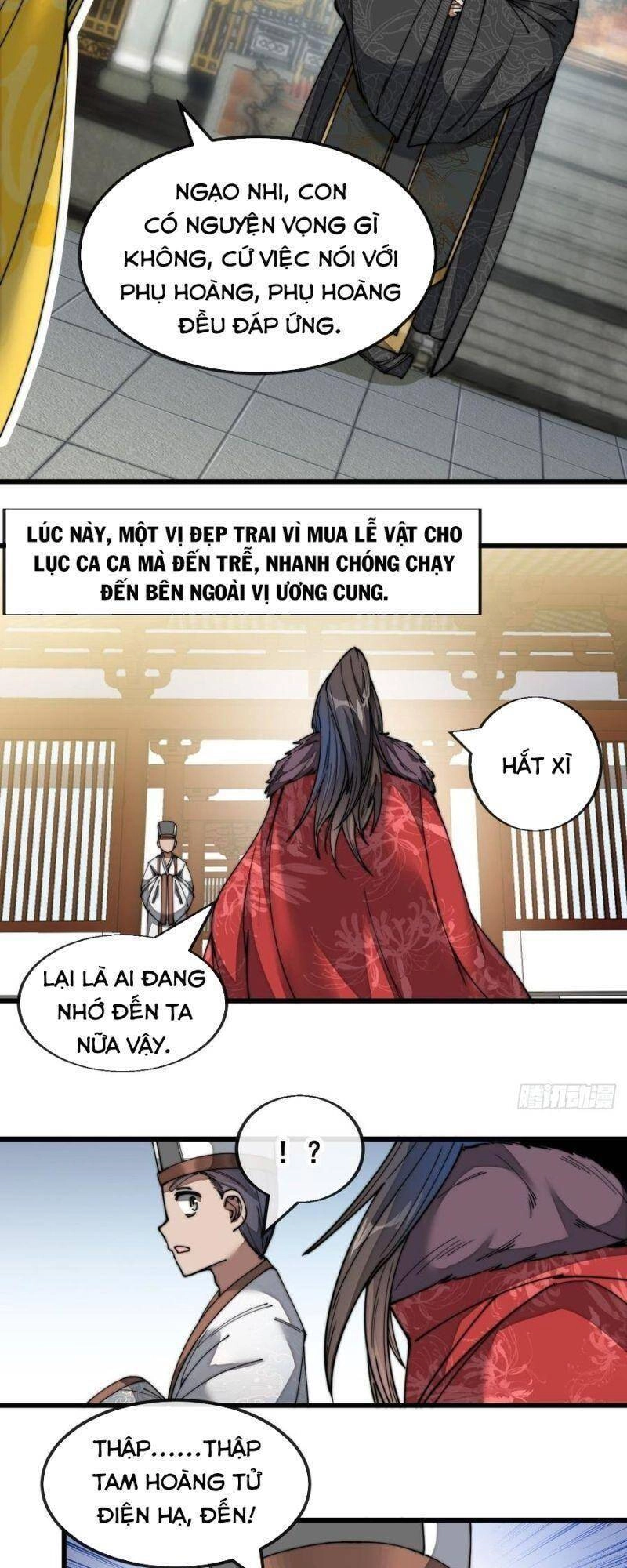 Ta Đích Thật Không Phải Con Trai Khí Vận Chapter 46 - 8