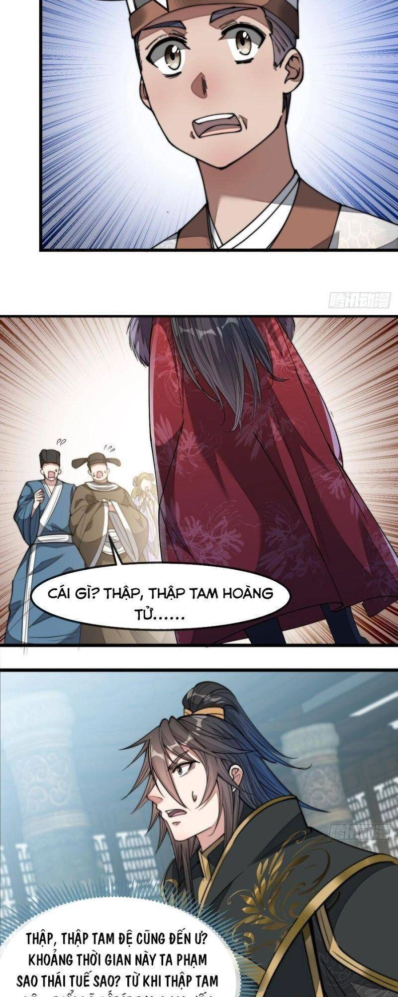 Ta Đích Thật Không Phải Con Trai Khí Vận Chapter 46 - 9