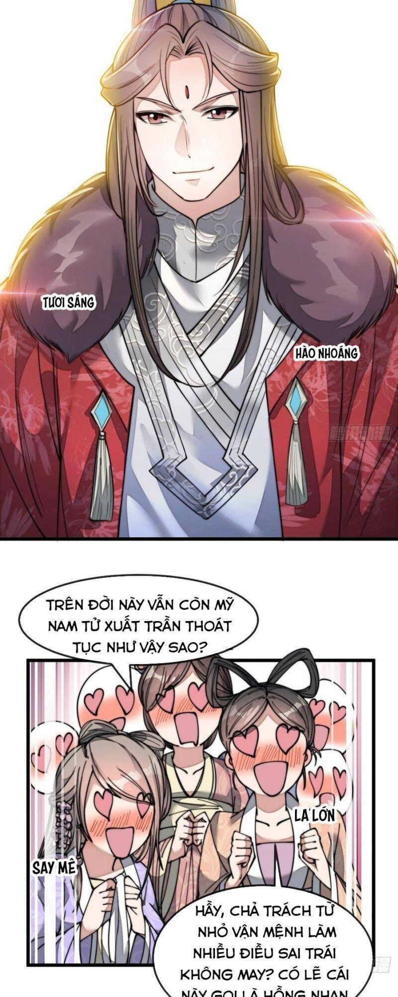 Ta Đích Thật Không Phải Con Trai Khí Vận Chapter 46 - 11