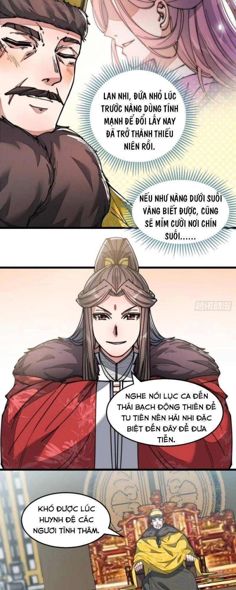 Ta Đích Thật Không Phải Con Trai Khí Vận Chapter 46 - 14