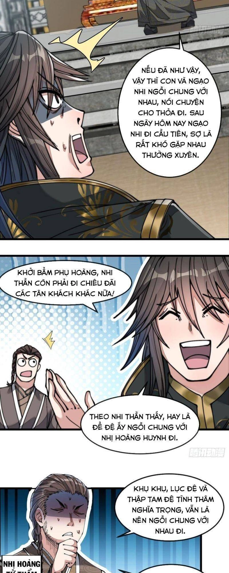 Ta Đích Thật Không Phải Con Trai Khí Vận Chapter 46 - 15