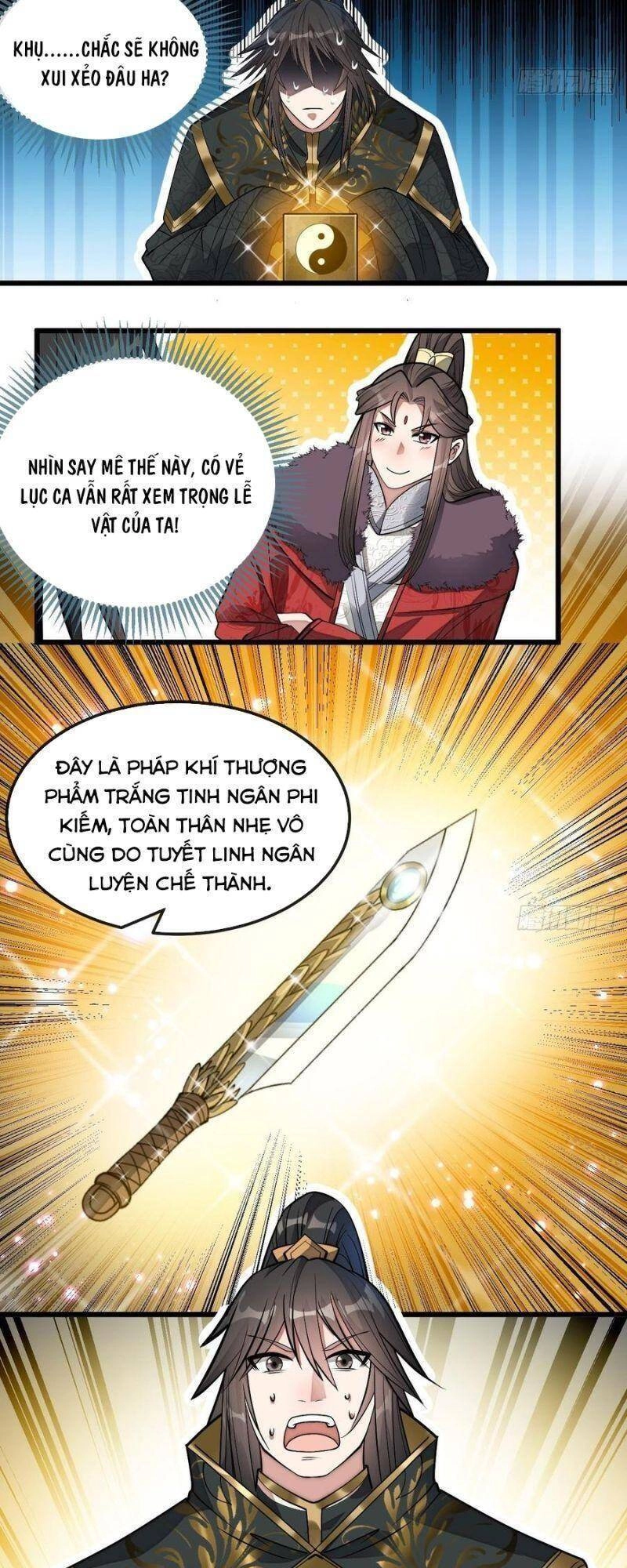 Ta Đích Thật Không Phải Con Trai Khí Vận Chapter 46 - 21