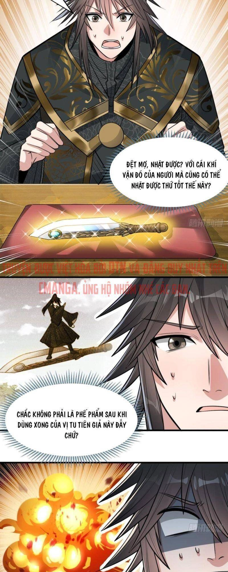 Ta Đích Thật Không Phải Con Trai Khí Vận Chapter 46 - 23