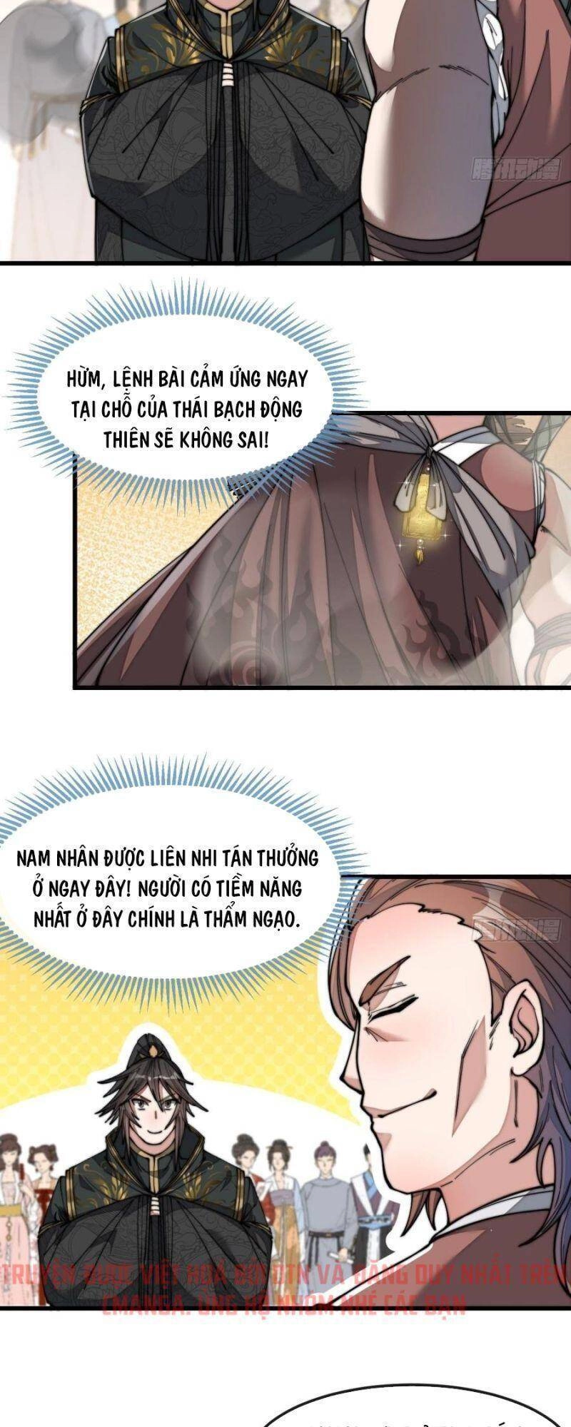 Ta Đích Thật Không Phải Con Trai Khí Vận Chapter 47 - 4