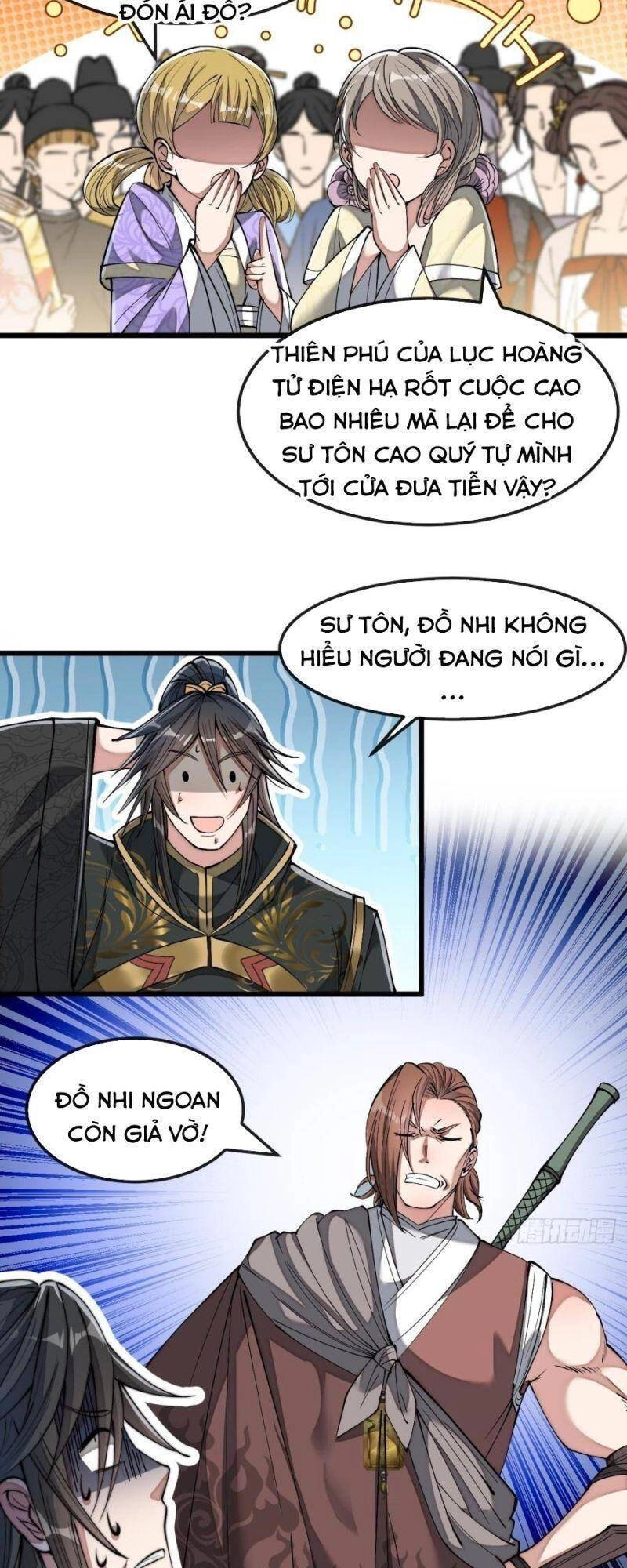 Ta Đích Thật Không Phải Con Trai Khí Vận Chapter 47 - 6