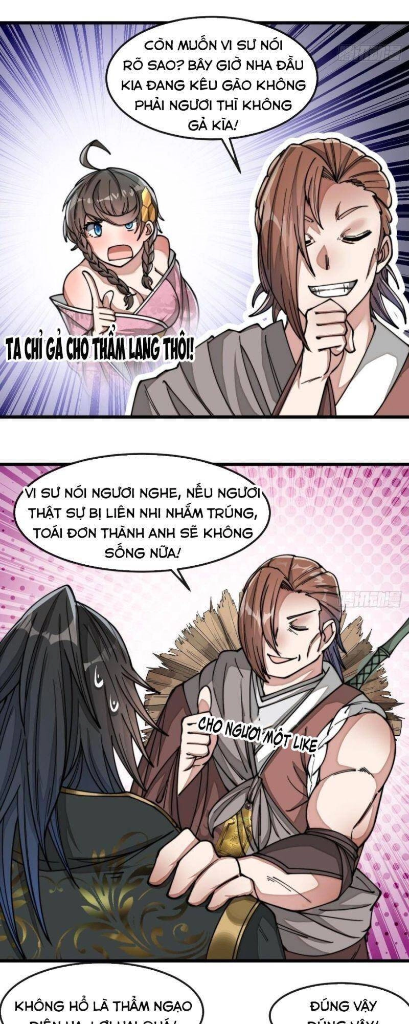 Ta Đích Thật Không Phải Con Trai Khí Vận Chapter 47 - 10