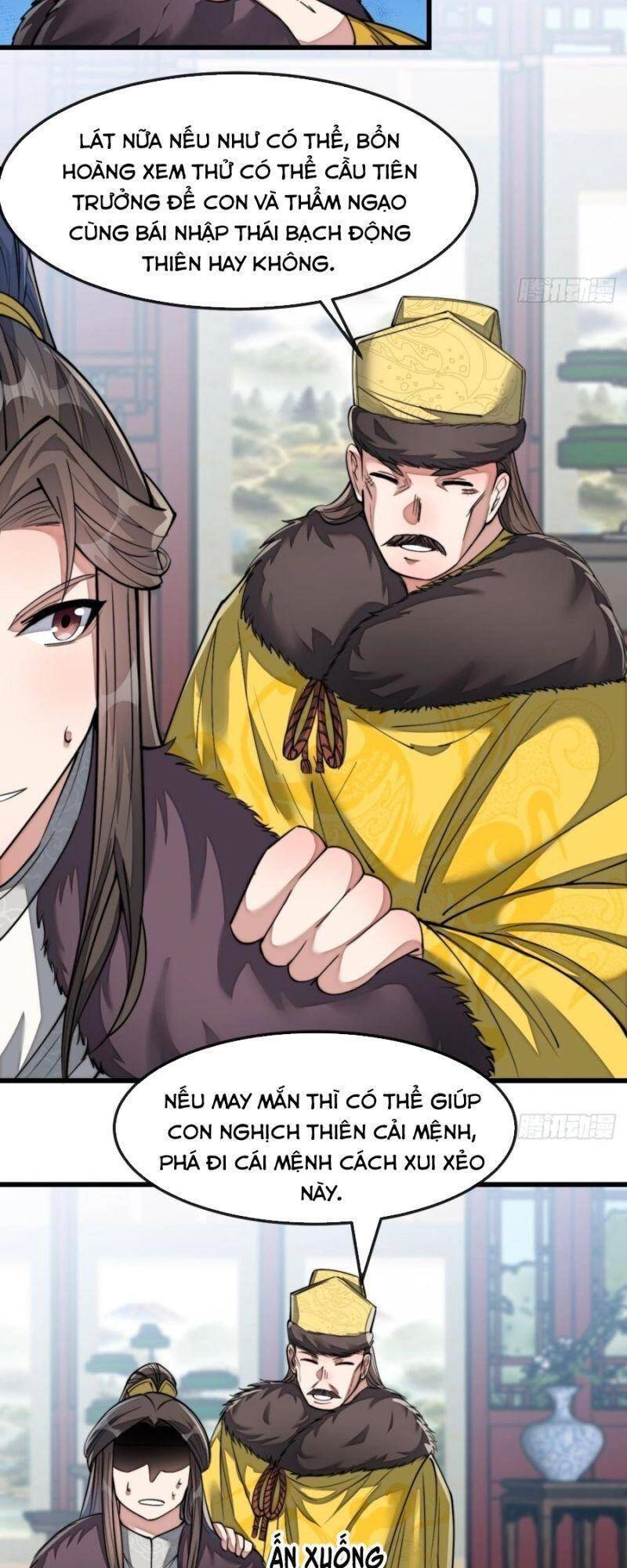 Ta Đích Thật Không Phải Con Trai Khí Vận Chapter 47 - 12