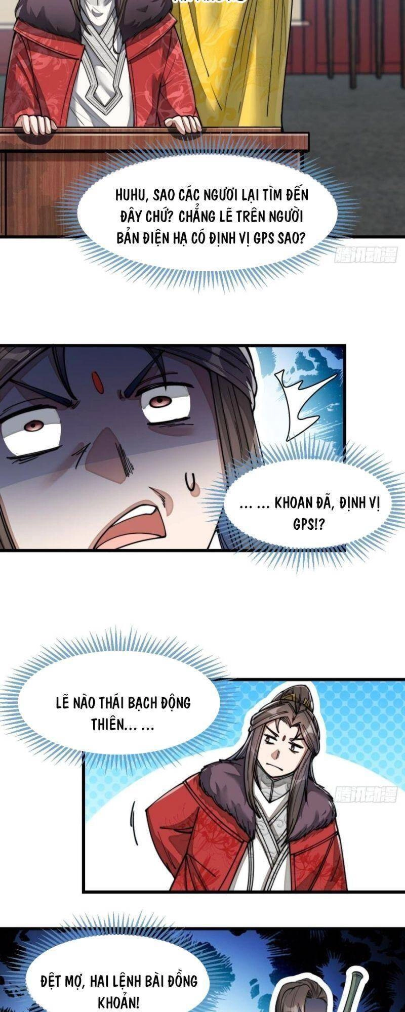 Ta Đích Thật Không Phải Con Trai Khí Vận Chapter 47 - 13