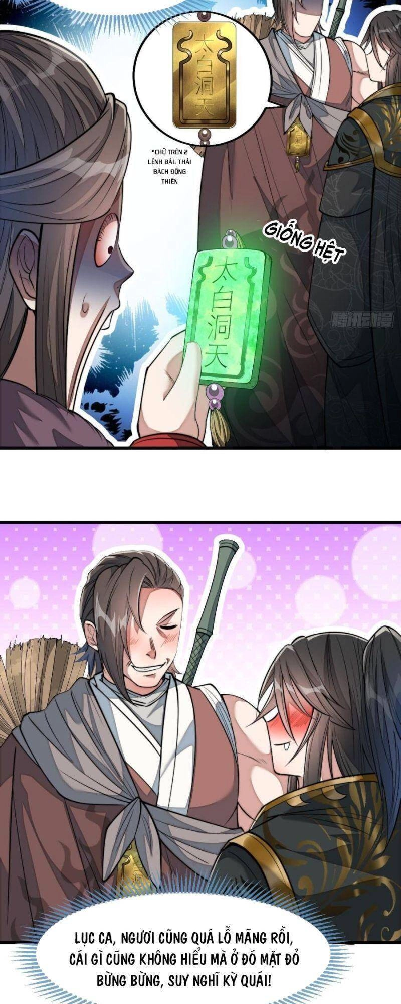 Ta Đích Thật Không Phải Con Trai Khí Vận Chapter 47 - 14