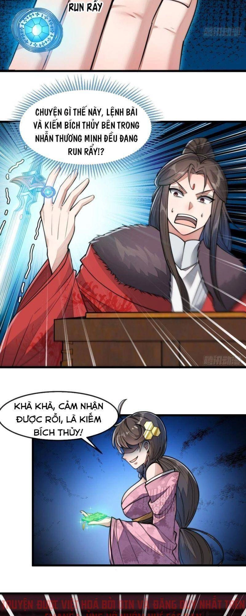 Ta Đích Thật Không Phải Con Trai Khí Vận Chapter 47 - 17