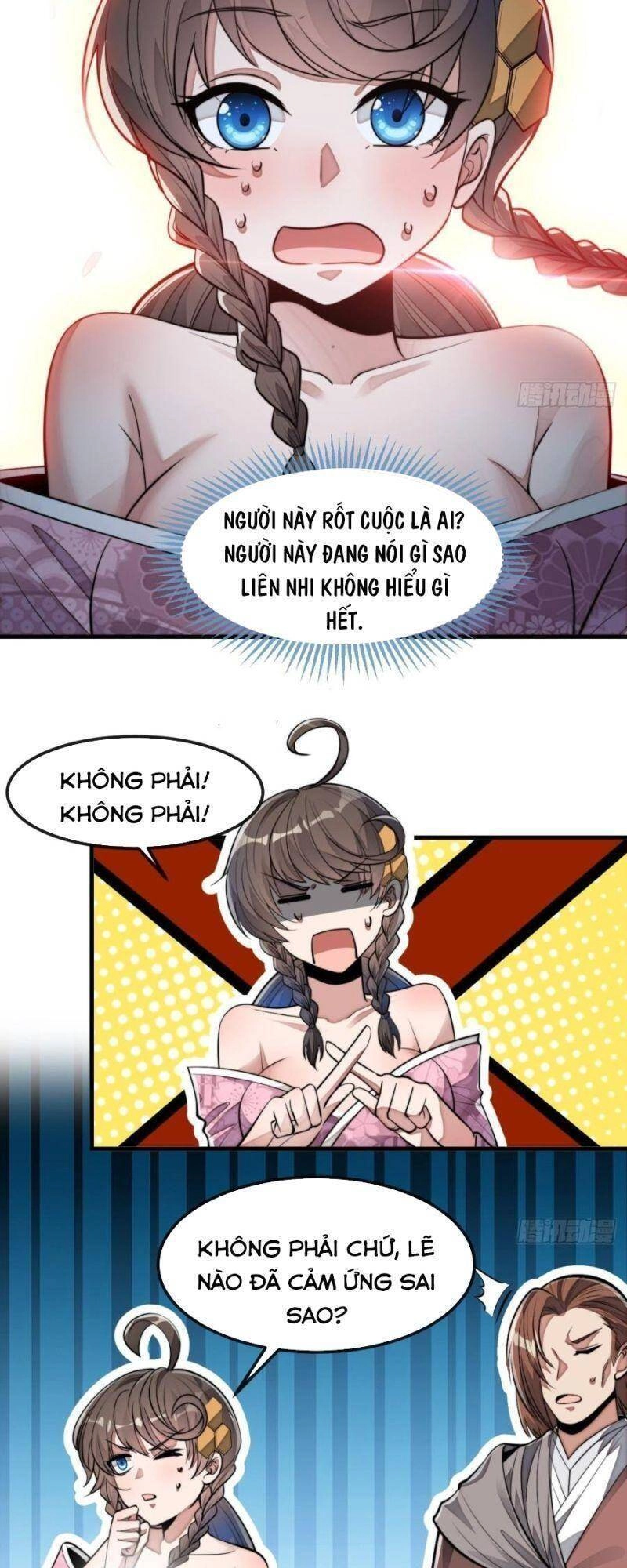 Ta Đích Thật Không Phải Con Trai Khí Vận Chapter 47 - 27