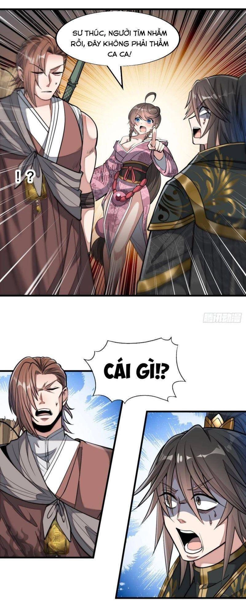 Ta Đích Thật Không Phải Con Trai Khí Vận Chapter 48 - 2