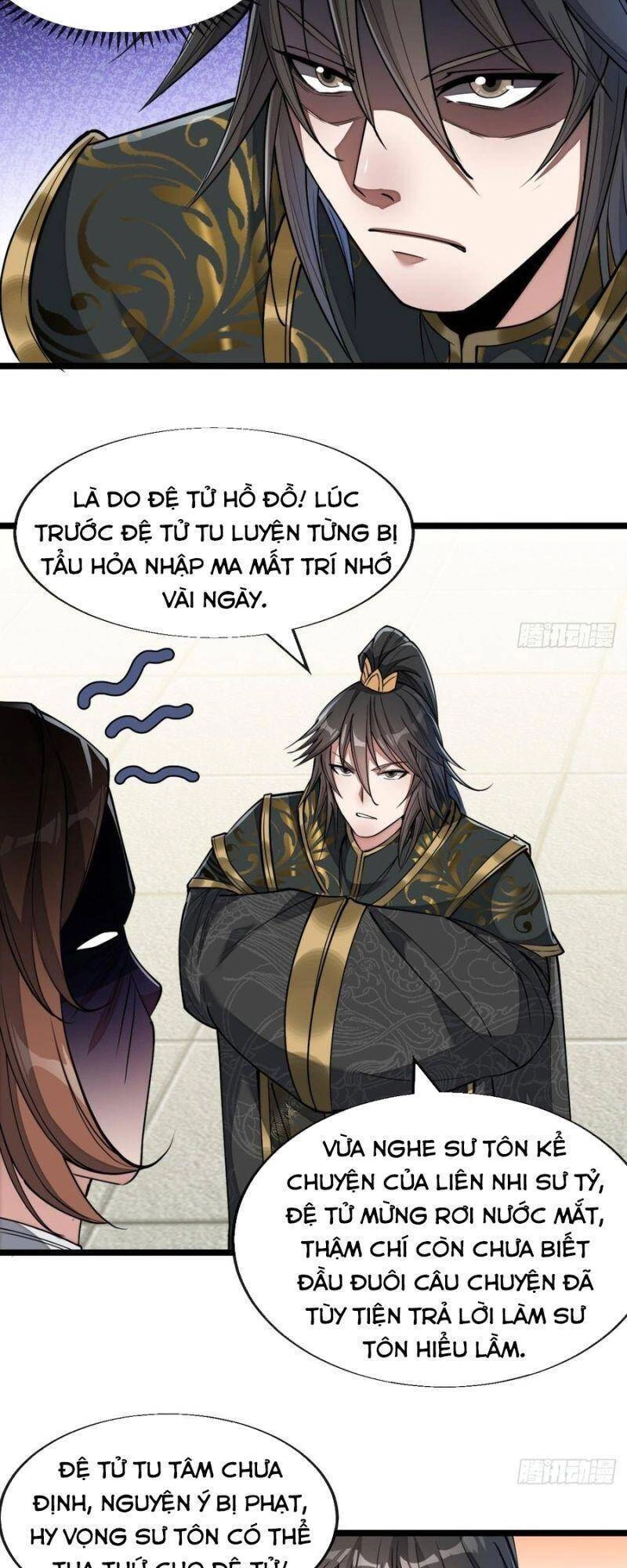 Ta Đích Thật Không Phải Con Trai Khí Vận Chapter 48 - 9