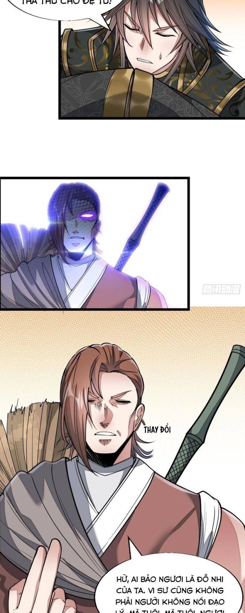 Ta Đích Thật Không Phải Con Trai Khí Vận Chapter 48 - 10