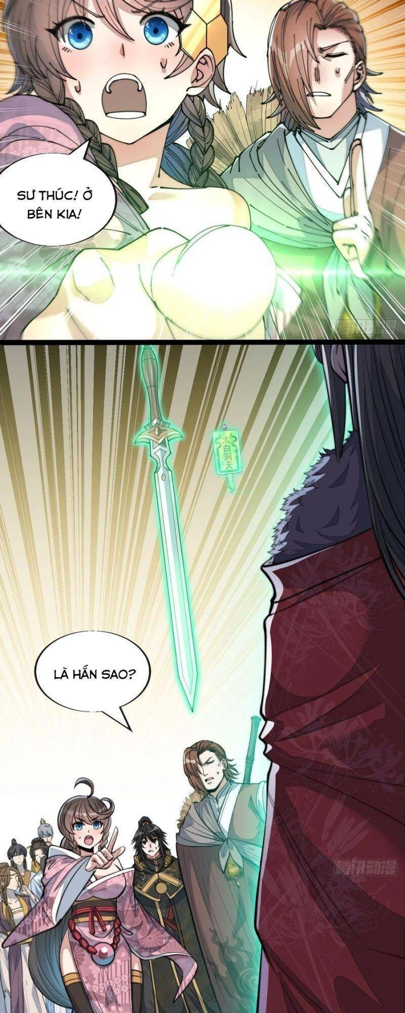 Ta Đích Thật Không Phải Con Trai Khí Vận Chapter 48 - 15