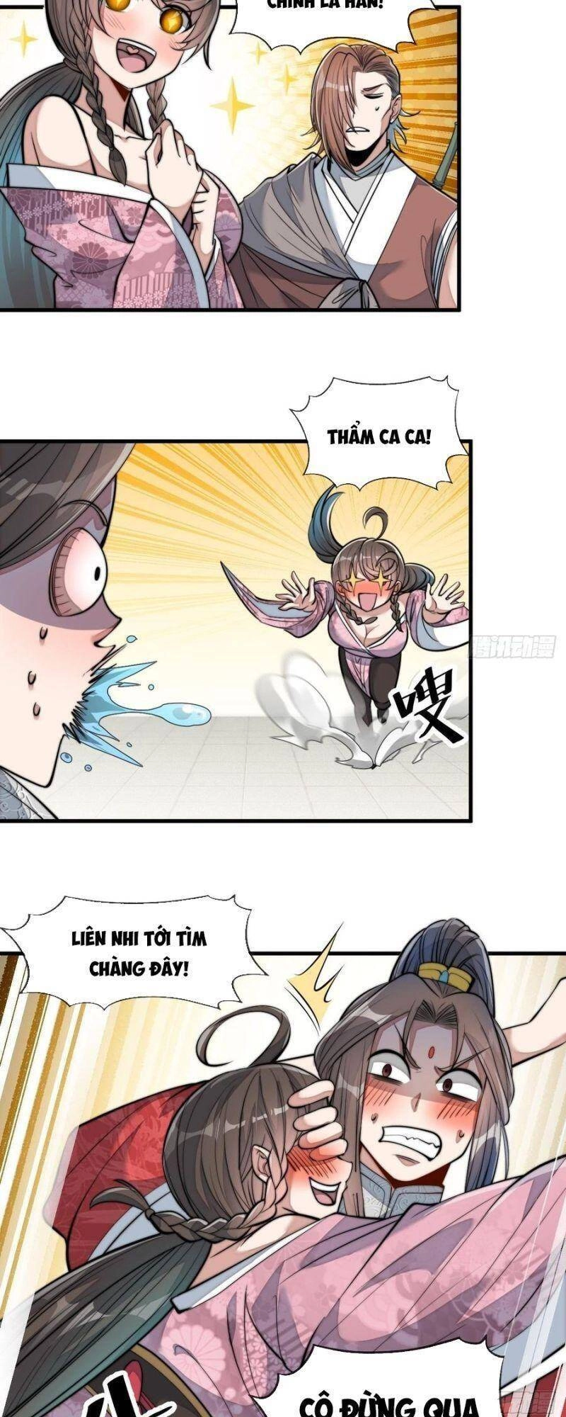 Ta Đích Thật Không Phải Con Trai Khí Vận Chapter 48 - 17
