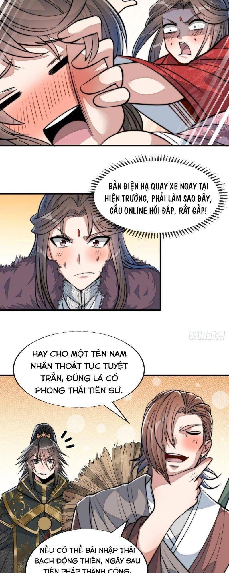 Ta Đích Thật Không Phải Con Trai Khí Vận Chapter 48 - 20