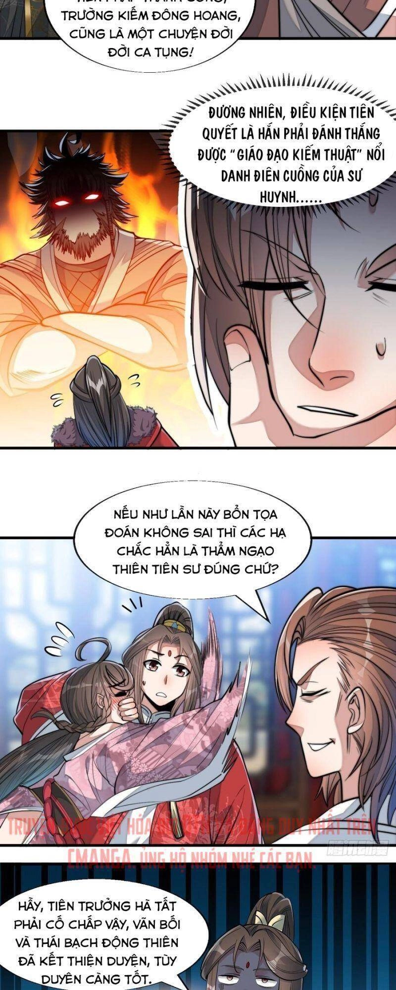 Ta Đích Thật Không Phải Con Trai Khí Vận Chapter 48 - 21