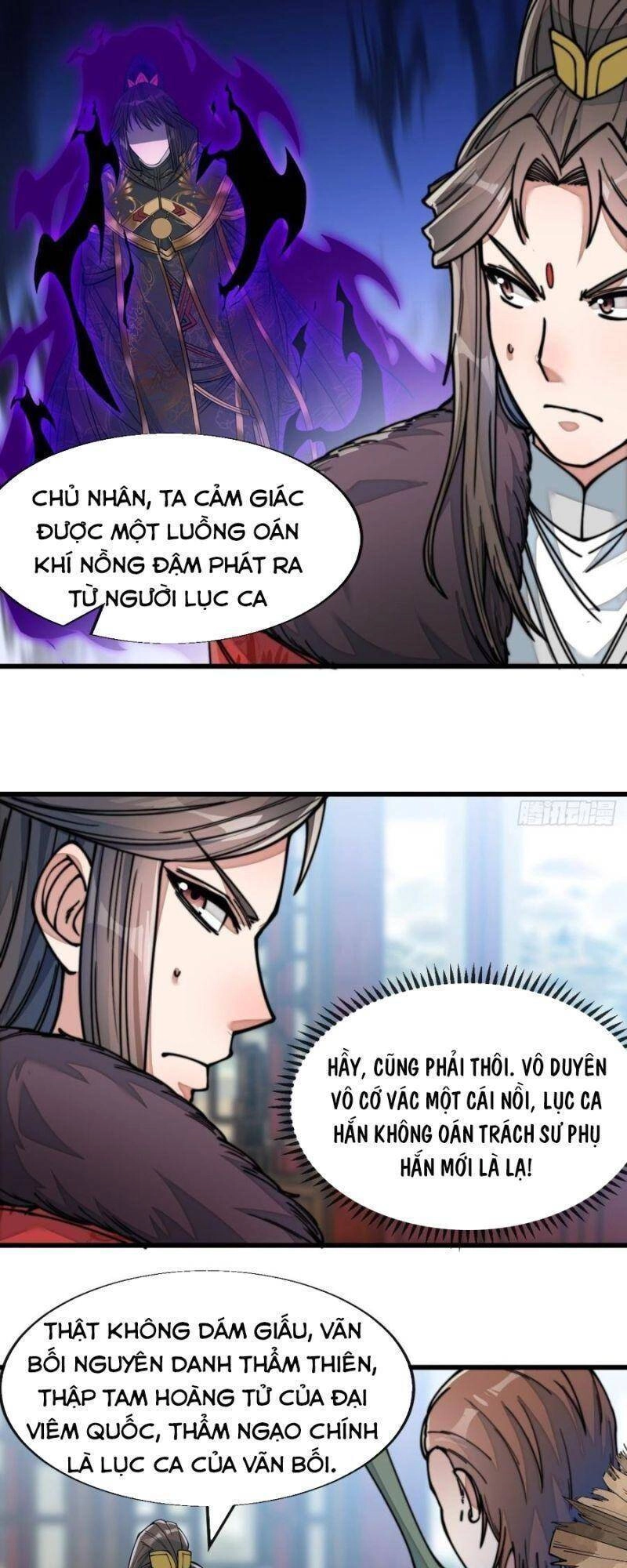 Ta Đích Thật Không Phải Con Trai Khí Vận Chapter 49 - 2