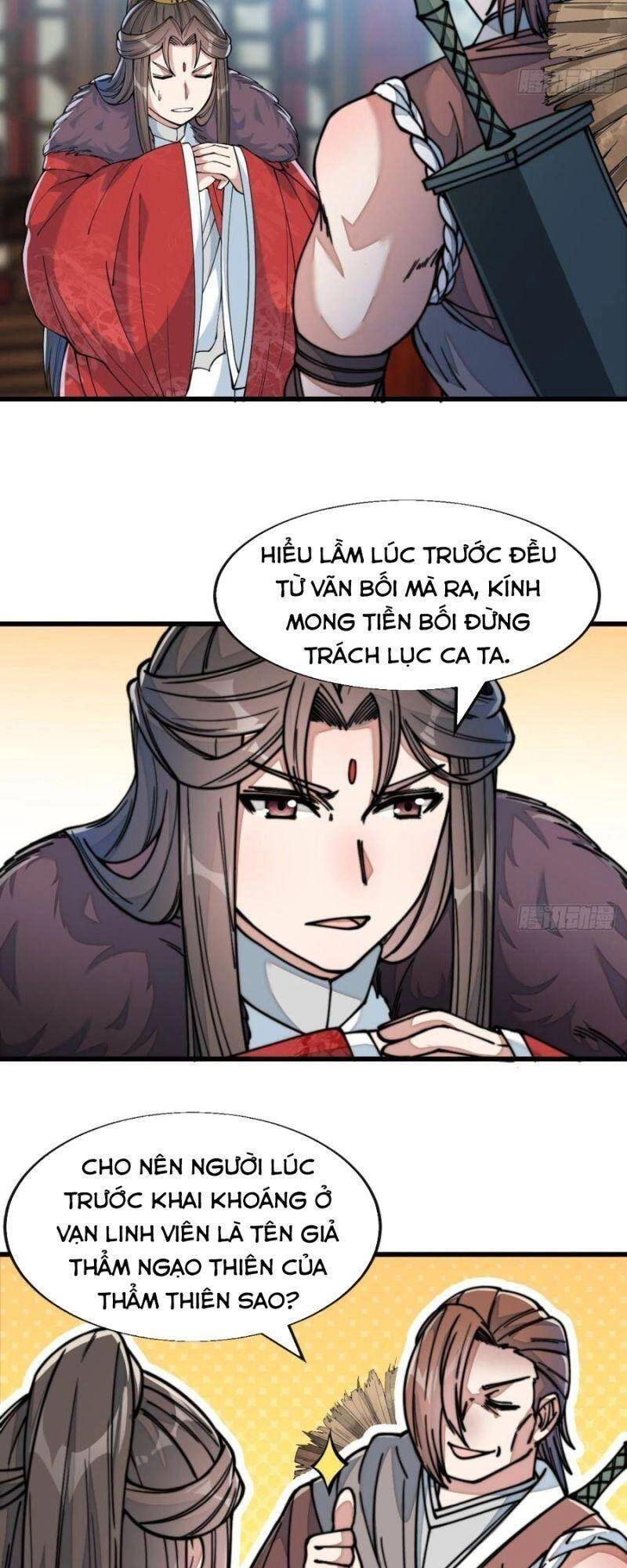 Ta Đích Thật Không Phải Con Trai Khí Vận Chapter 49 - 3