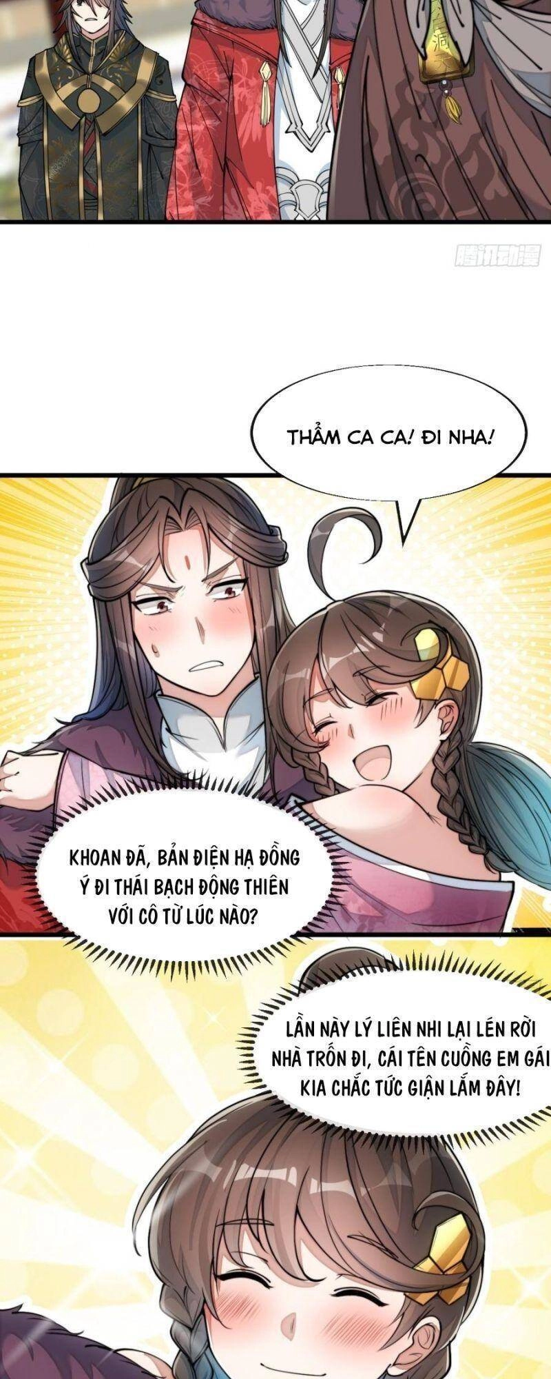 Ta Đích Thật Không Phải Con Trai Khí Vận Chapter 49 - 5