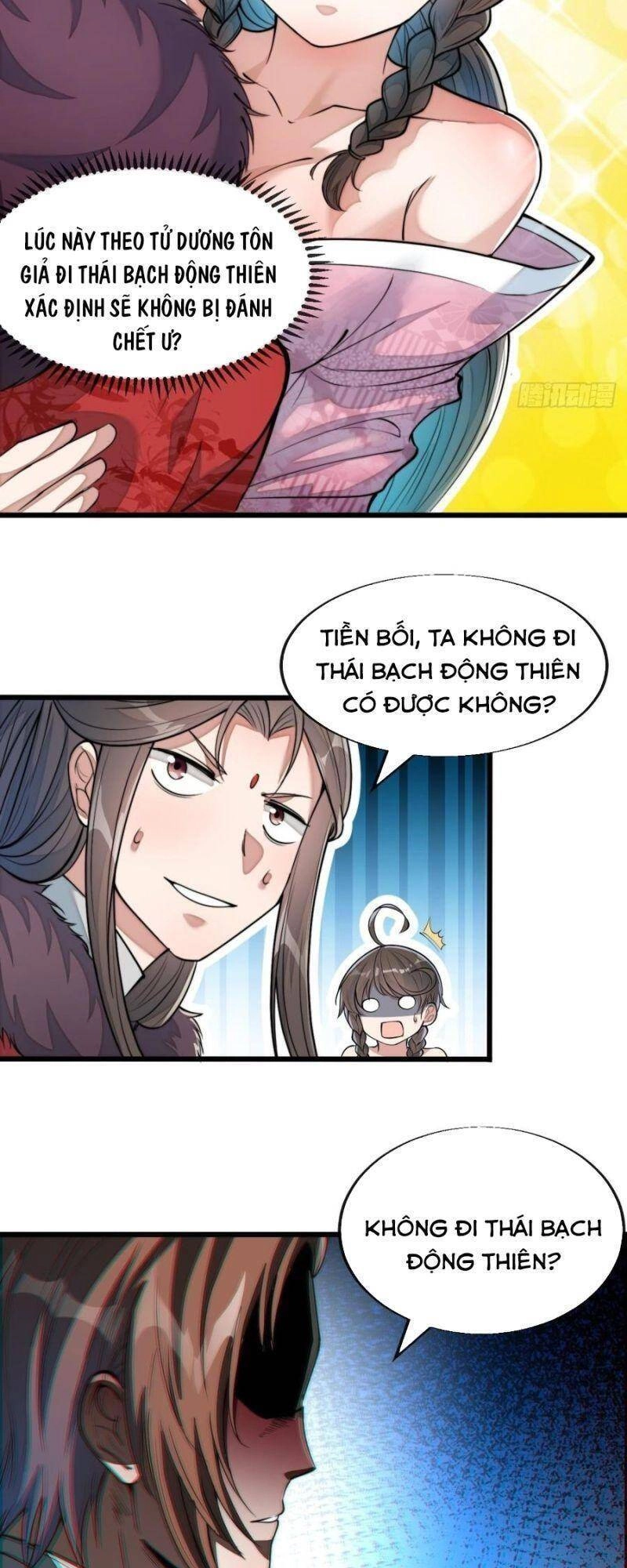 Ta Đích Thật Không Phải Con Trai Khí Vận Chapter 49 - 6