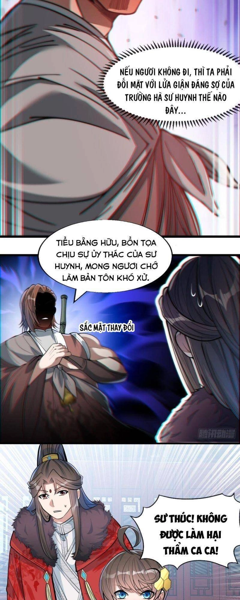 Ta Đích Thật Không Phải Con Trai Khí Vận Chapter 49 - 8