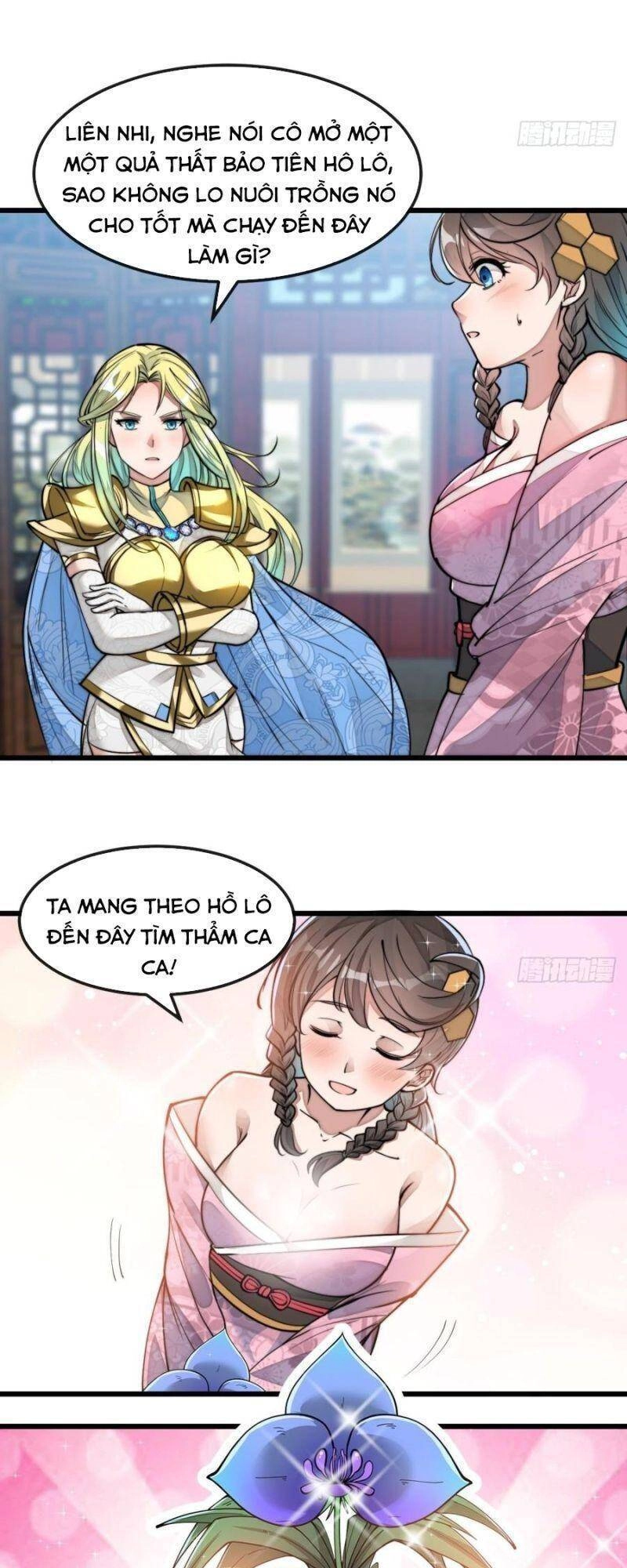 Ta Đích Thật Không Phải Con Trai Khí Vận Chapter 50 - 9