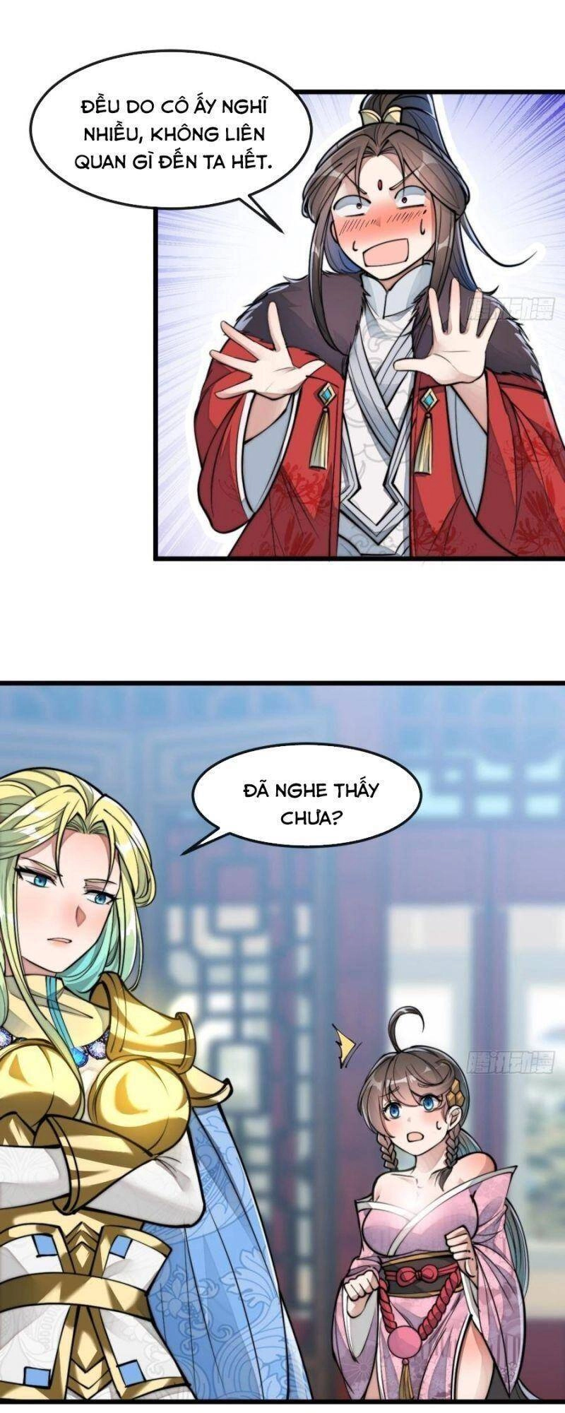 Ta Đích Thật Không Phải Con Trai Khí Vận Chapter 50 - 11