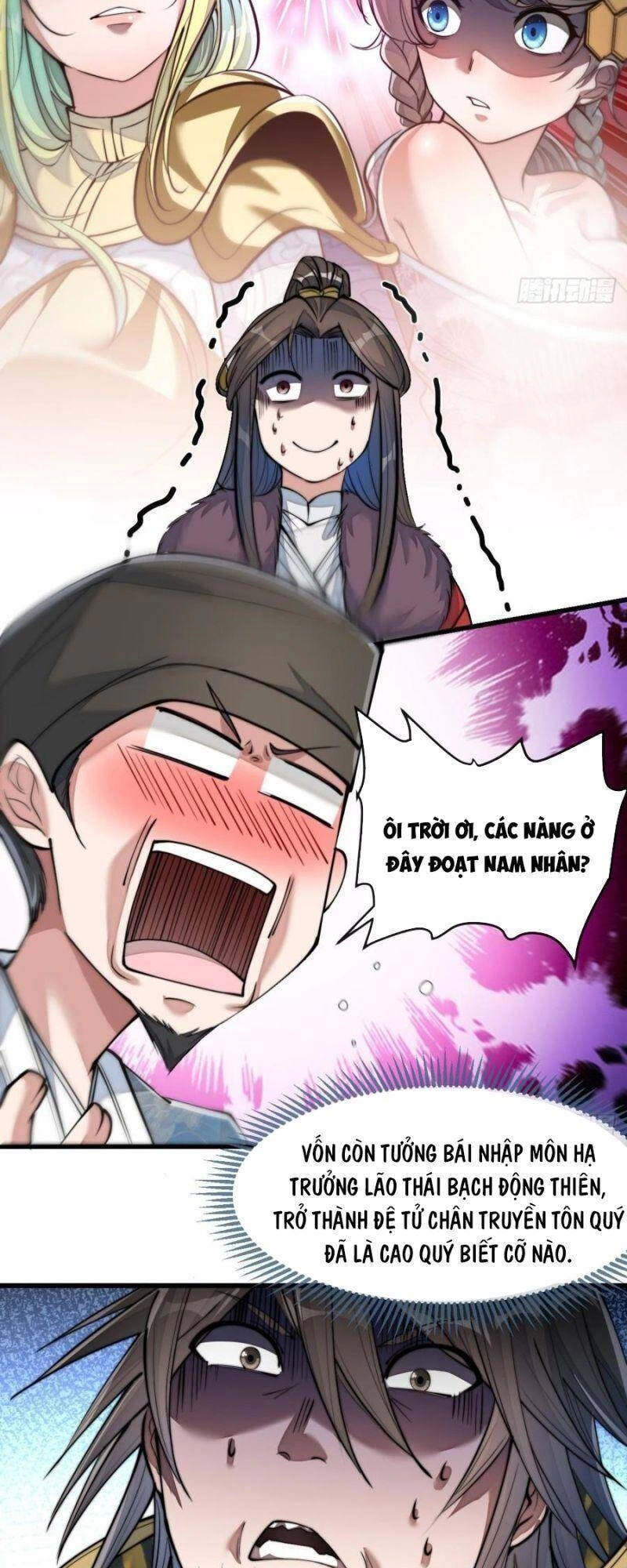 Ta Đích Thật Không Phải Con Trai Khí Vận Chapter 50 - 19