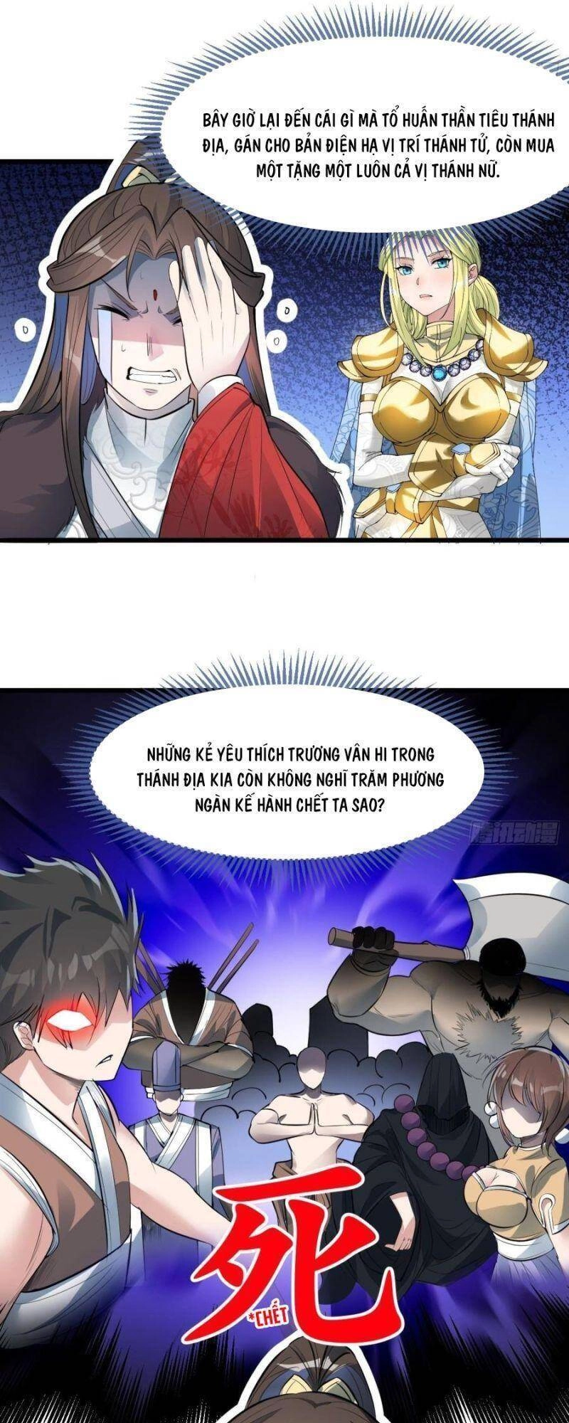 Ta Đích Thật Không Phải Con Trai Khí Vận Chapter 51 - 3