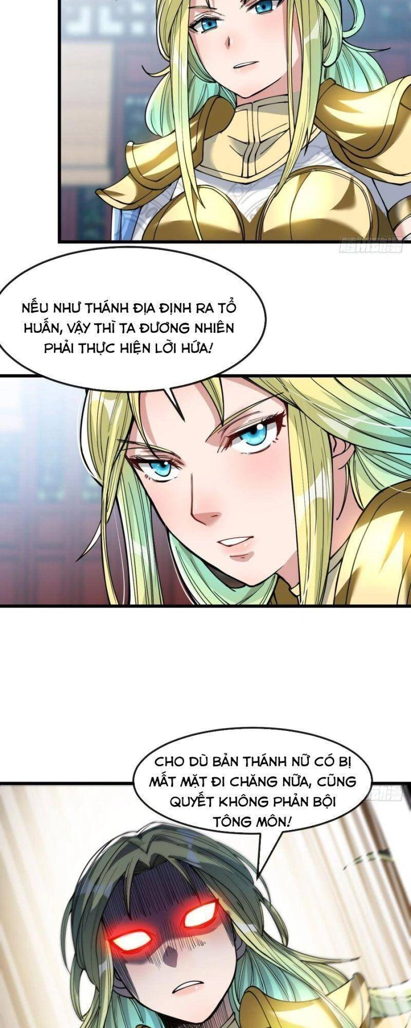 Ta Đích Thật Không Phải Con Trai Khí Vận Chapter 51 - 11