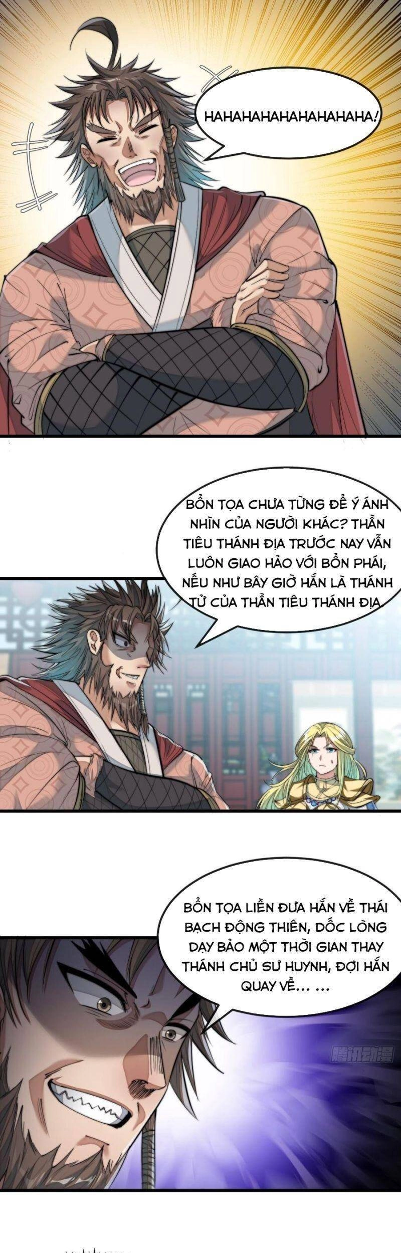 Ta Đích Thật Không Phải Con Trai Khí Vận Chapter 52 - 2