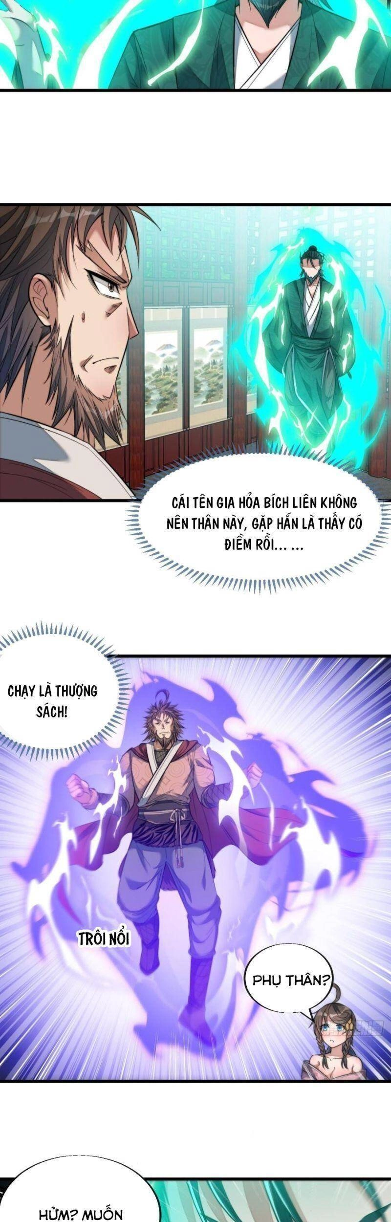 Ta Đích Thật Không Phải Con Trai Khí Vận Chapter 52 - 8