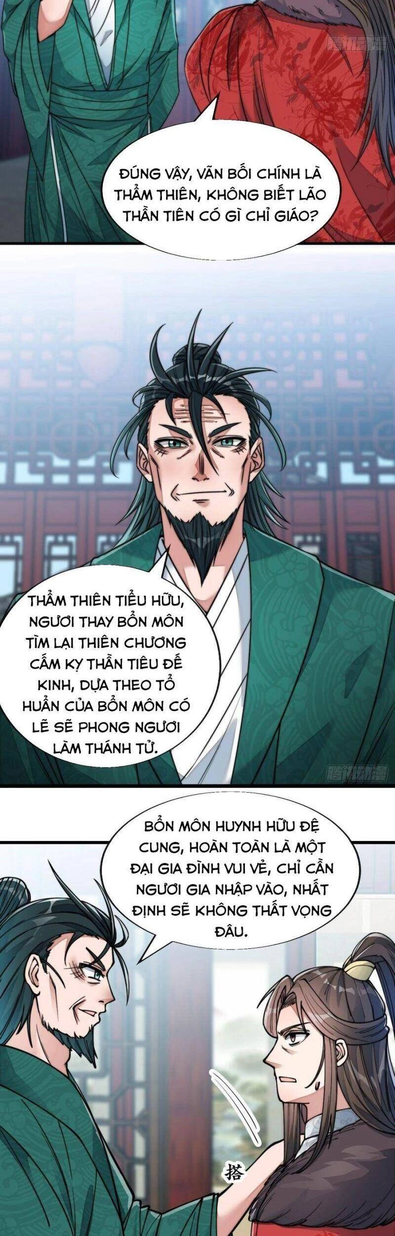 Ta Đích Thật Không Phải Con Trai Khí Vận Chapter 53 - 12