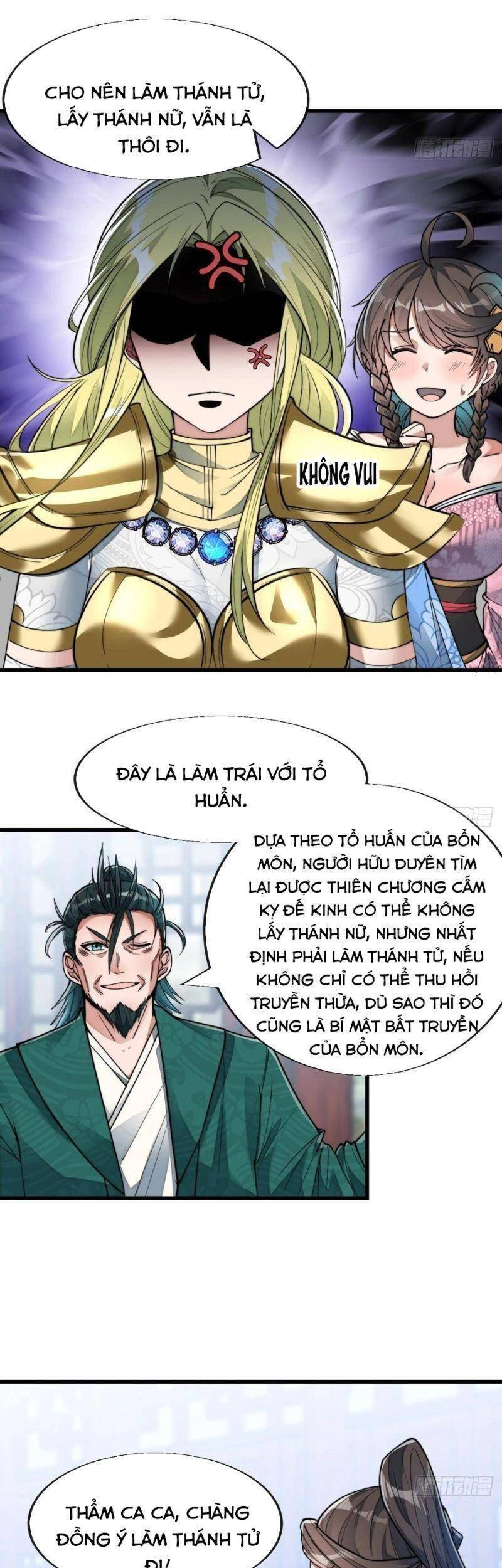 Ta Đích Thật Không Phải Con Trai Khí Vận Chapter 53 - 17