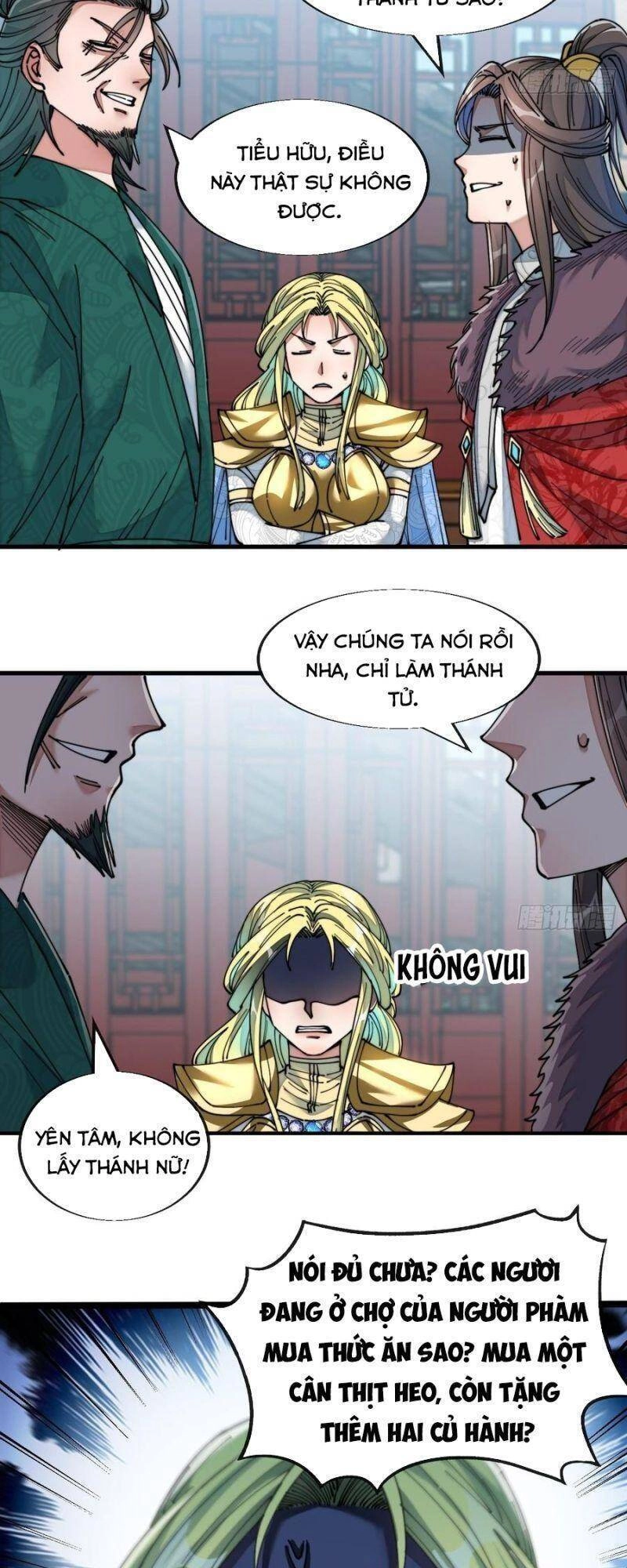 Ta Đích Thật Không Phải Con Trai Khí Vận Chapter 53 - 27