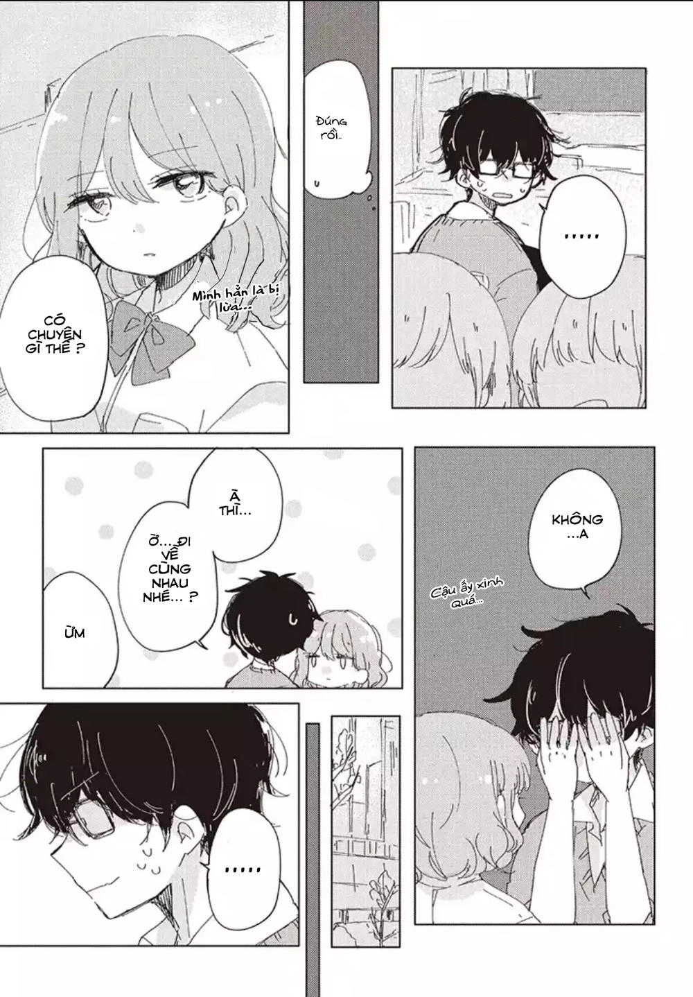 It's Not Meguro-San's First Time Chapter 1 - 7