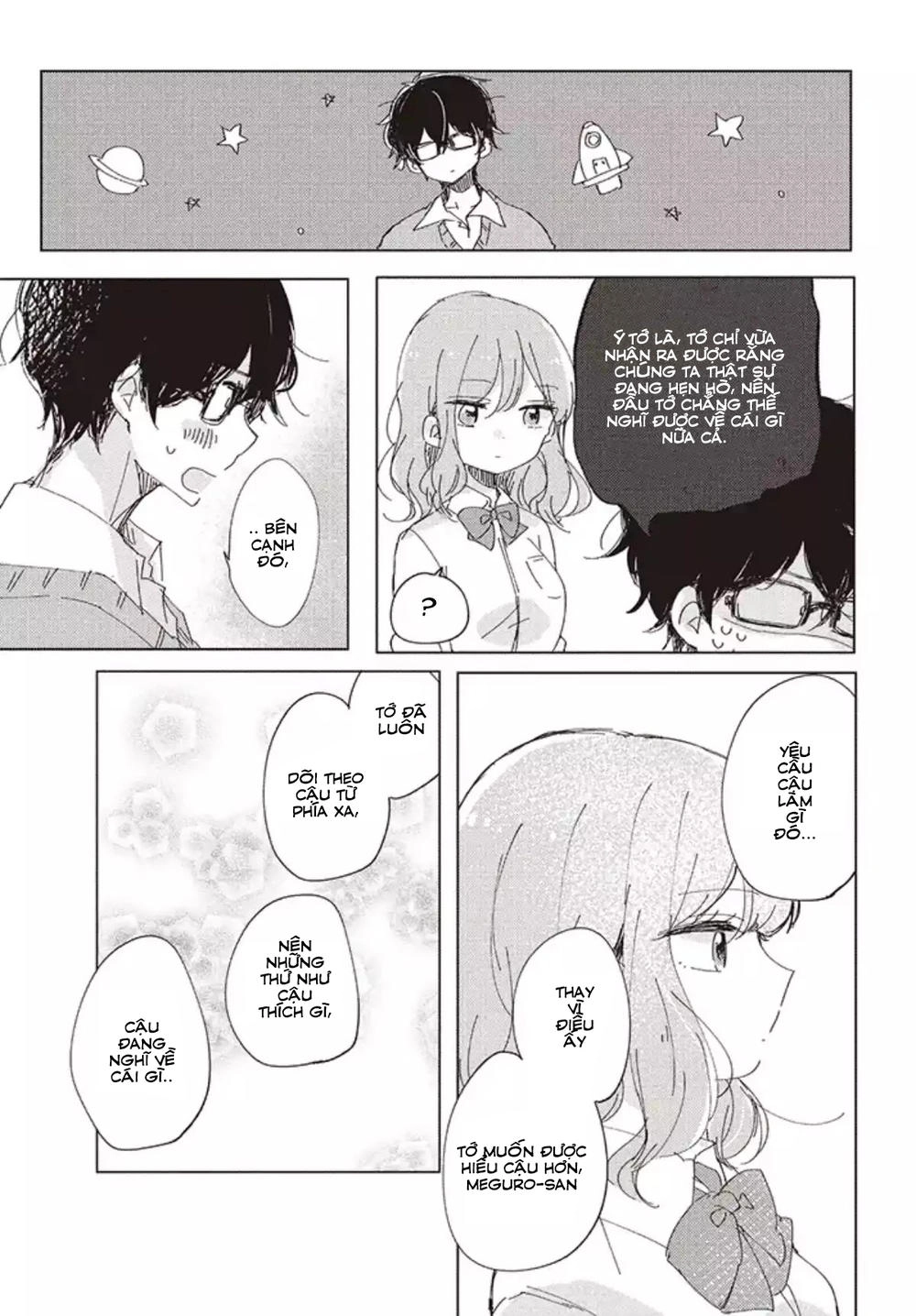 It's Not Meguro-San's First Time Chapter 1 - 13